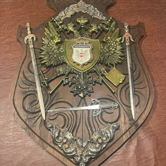 Medieval Shield coat of arms Austria